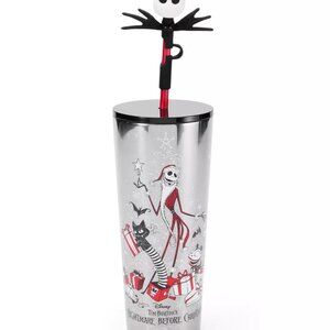 Starbucks X Disney 2025 Limited Edition Nightmare Before Christmas Tumbler